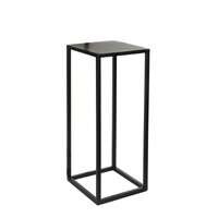 Goa tafel zwart - l30xb30xh70cm - afbeelding 1