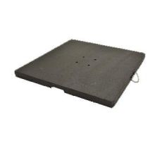 Granietplaat 90 kg, tbv zweefparasol, parasolvoet, opgeruwd - afbeelding 2
