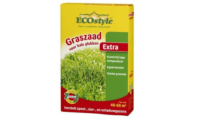 Graszaad-extra, Ecostyle, 1 kg - afbeelding 1