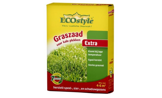 Graszaad-extra, Ecostyle, 100 g - afbeelding 1