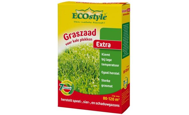 Graszaad-extra, Ecostyle, 2 kg - afbeelding 1