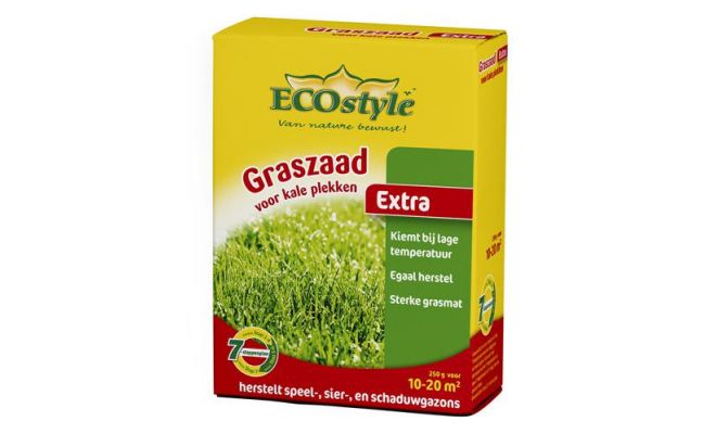 Graszaad-extra, Ecostyle, 250 g - afbeelding 1