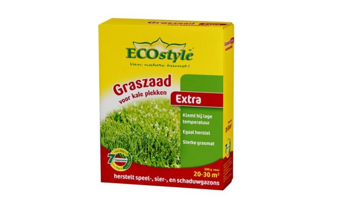 Graszaad-extra, Ecostyle, 500g - afbeelding 1