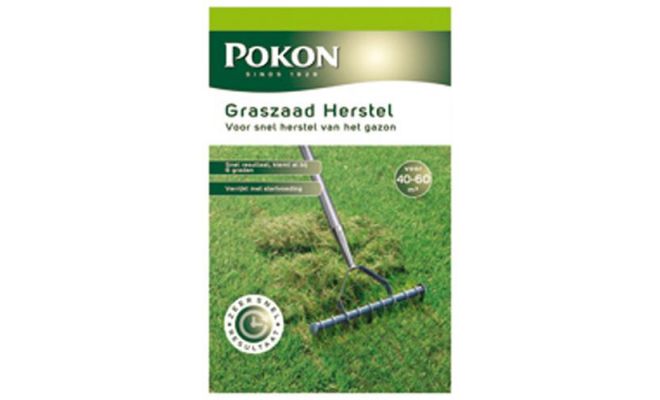 Graszaad herstel sos, Pokon, 1 kg - afbeelding 1