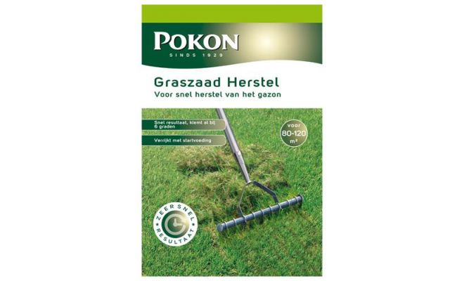 Graszaad herstel sos, Pokon, 2 kg - afbeelding 1