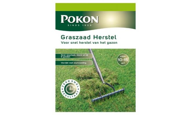 Graszaad herstel sos, Pokon, 250 gram - afbeelding 1