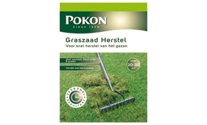 Graszaad herstel sos, Pokon, 500 gram - afbeelding 1