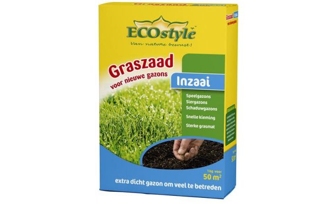 Graszaad-inzaai, Ecostyle, 1 kg - afbeelding 1