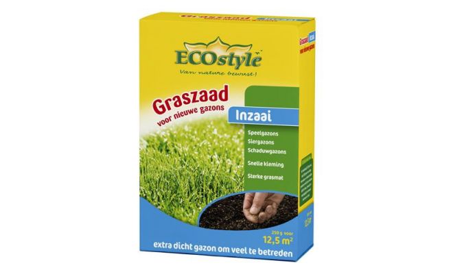Graszaad-inzaai, Ecostyle, 250 g - afbeelding 1