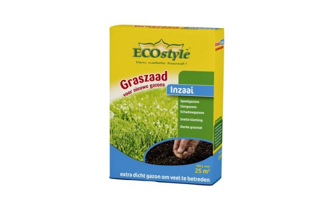 Graszaad-inzaai, Ecostyle, 500 g - afbeelding 1