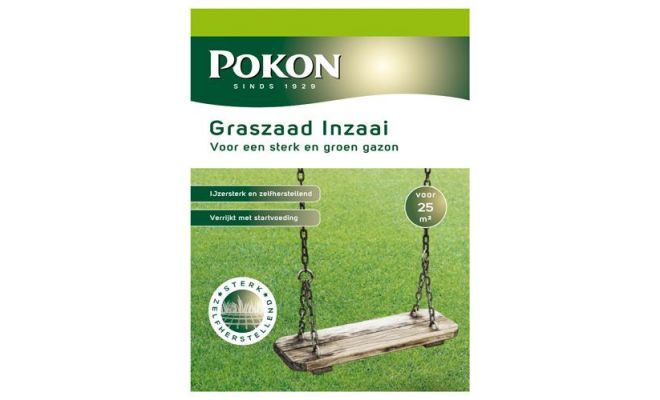 Graszaad inzaai, Pokon, 500 gram - afbeelding 1