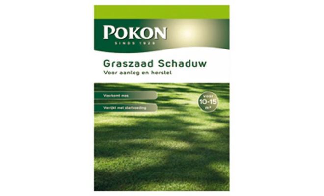 Graszaad schaduw, Pokon, 250 gram - afbeelding 1