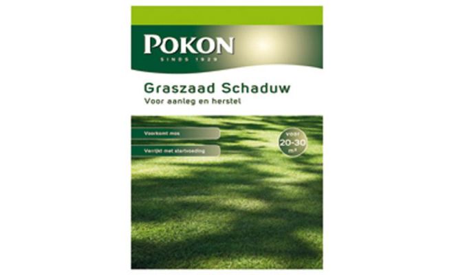 Graszaad schaduw, Pokon, 500 gram - afbeelding 1