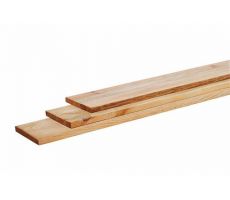 Grenen geschaafde plank 1,5 x 14,0 x 240 cm, groen geïmpregneerd. - afbeelding 2