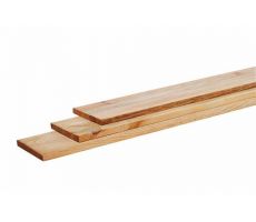 Grenen geschaafde plank 1,7 x 14 x 300 cm, groen geïmpregneerd. - afbeelding 2