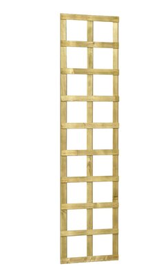 Grenen Trellis robuust 40 x 180 cm, groen geïmpregneerd.