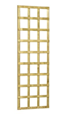 Grenen Trellis robuust 60 x 180 cm, groen geïmpregneerd.