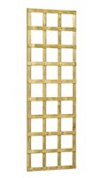 Grenen Trellis robuust 60 x 180 cm, groen geïmpregneerd.