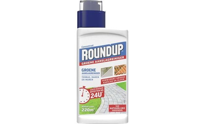 ROUNDUP® Groene Aanslagreiniger Concentraat 400ml