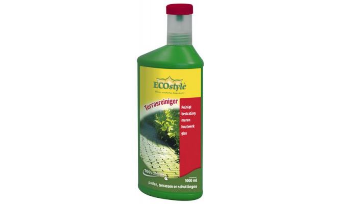 Groene aanslag Terrasreiniger concentraat, Ecostyle, 1 liter