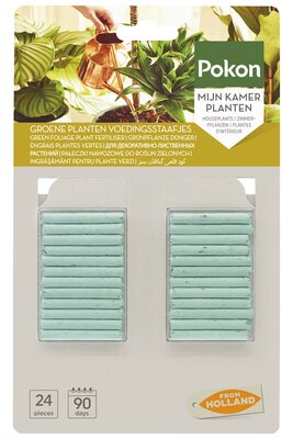 Pokon Groene Planten Voedingsstaafjes 24 stuks