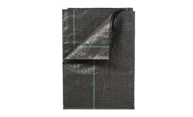 Gronddoek b1l10m 100g/m zwart