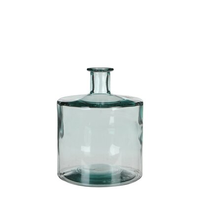 Guan fles transparant - H26 x Ø21 cm - afbeelding 1