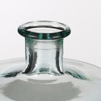 Guan fles transparant - H26 x Ø21 cm - afbeelding 3