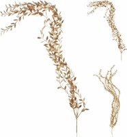 guirlande 88cm goud, per stuk - afbeelding 2