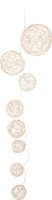 guirlande 90cm 8led goud - afbeelding 3
