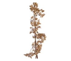 Guirlande, bloem met parels, 105 cm