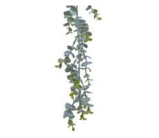 Guirlande kunststof eucalyptus L 180cm groen - afbeelding 1