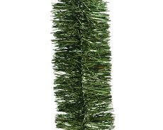 Guirlande Lametta D 7 cm, L 270 cm, Dennengroen - afbeelding 2