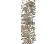 Guirlande Lametta D 7 cm, L 270 cm, Parel - afbeelding 3