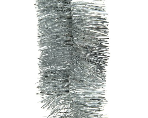 Guirlande Lametta D 7 cm, L 270 cm, Zilver