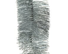 Guirlande Lametta D 7 cm, L 270 cm, Zilver