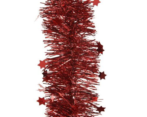 Guirlande Lametta D 9 cm, L 270 cm, Kerstrood