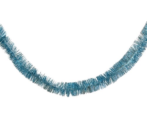 Guirlande lametta, L 270 cm, Folk blue