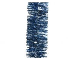 Guirlande lametta D 7 L 270cm nachtblauw - afbeelding 1