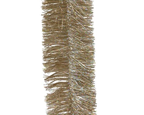 Guirlande Lametta PVC, D 7 cm, L 270 cm, Parel