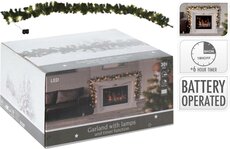 guirlande met 30 led lampjes, warm wit - afbeelding 3