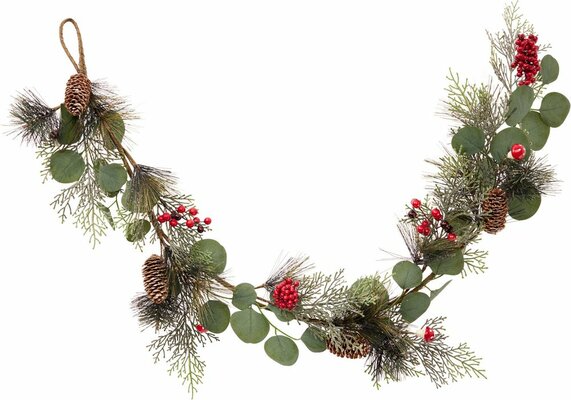 guirlande met paddenstoel 130 cm