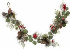 guirlande met paddenstoel 130 cm