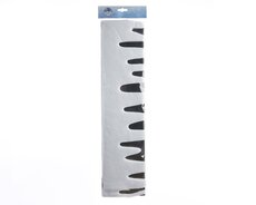 Guirlande sneeuw pegel, L 180 cm, wit - afbeelding 5
