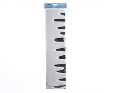 Guirlande sneeuw pegel, L 180 cm, wit - afbeelding 4
