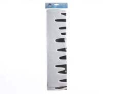 Guirlande sneeuw pegel, L 180 cm, wit - afbeelding 3