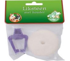 Hamster liksteen met houder - afbeelding 1