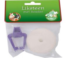 Hamster liksteen met houder - afbeelding 2