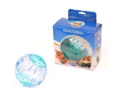 Hamsterbal s 13cm blauw - afbeelding 1