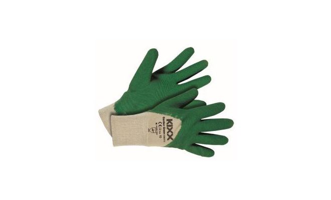 handschoen garden green maat 10